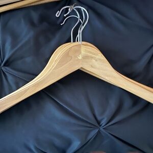 Wood hangers
